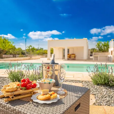 Trullo Adea ヴィラ