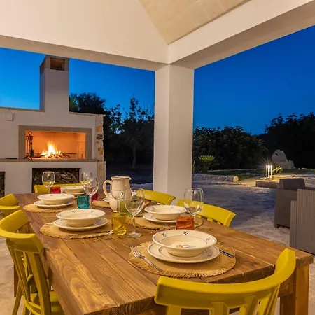 Trullo Adea Villa Ceglie Messapica