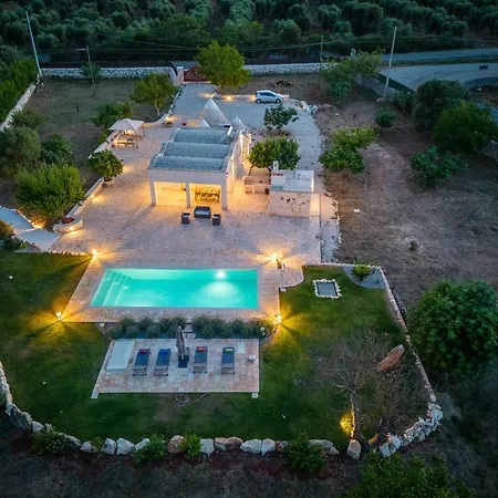 Trullo Adea Villa Ceglie Messapica