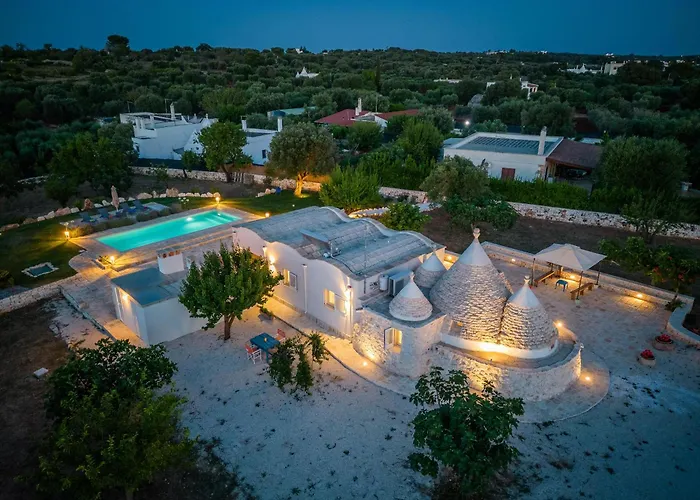 别墅 Trullo Adea *